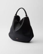 Large Leather Shoulder Bag - Image 2